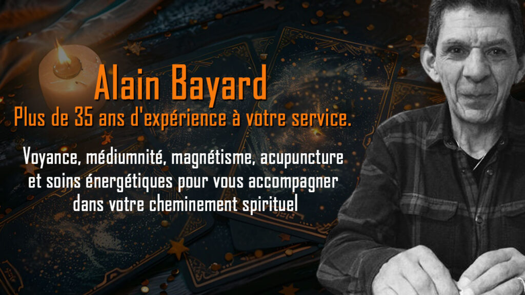 alt="Alain Bayard, médium et voyant en Auvergne"